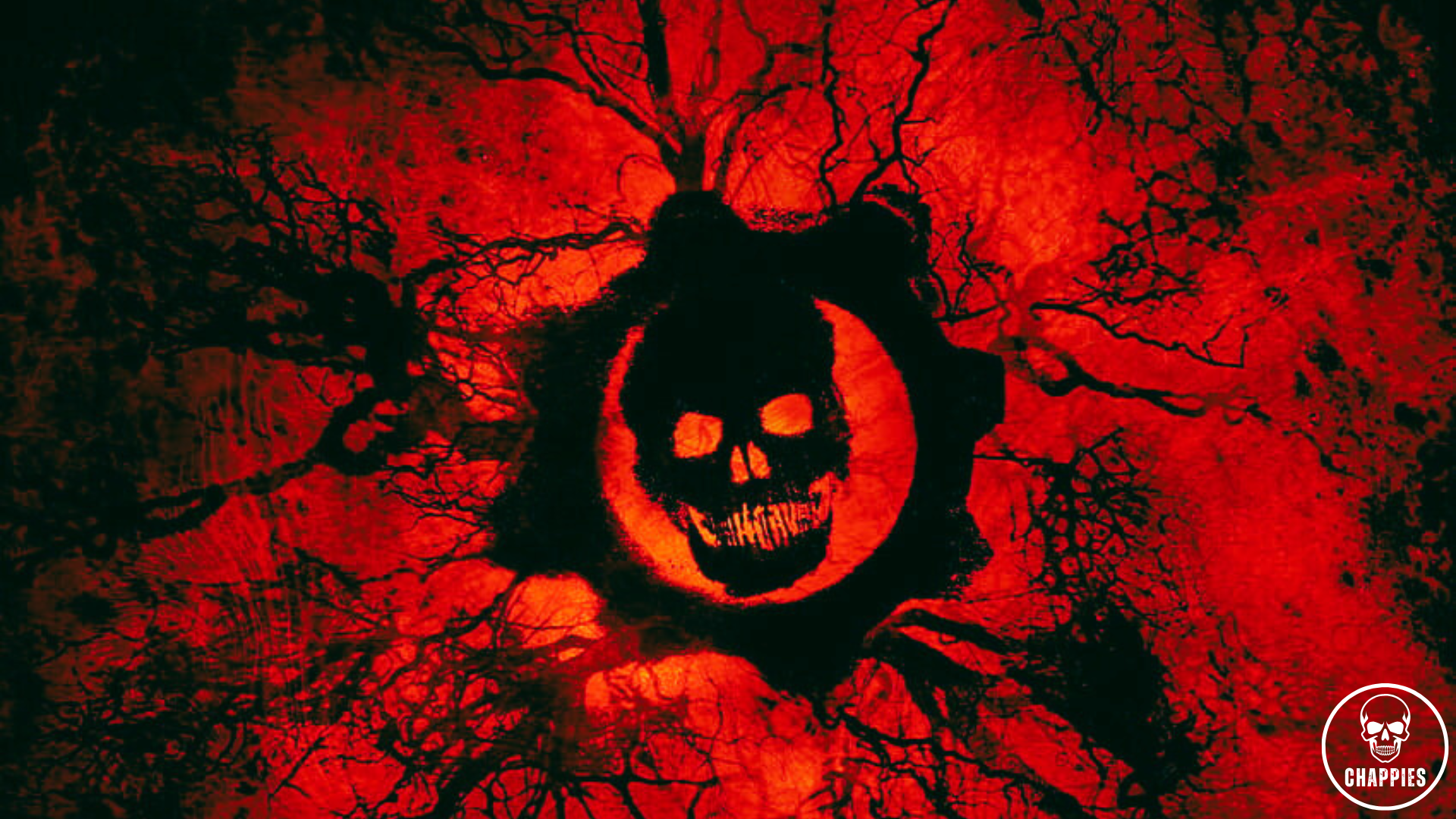 Blood Ghost Wallpaper PC